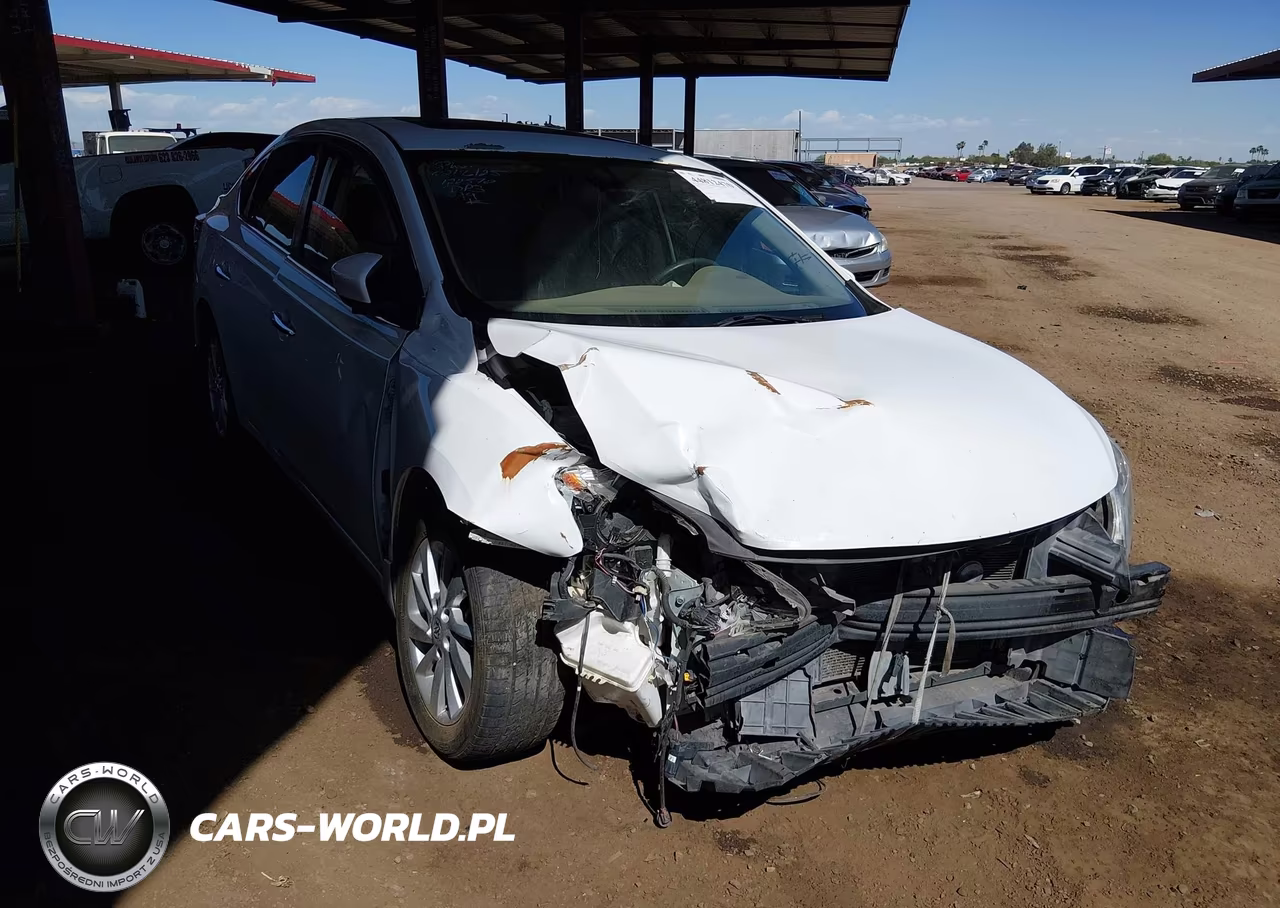2015 Nissan Sentra Sv VIN:3N1AB7AP1FY381880 - 6