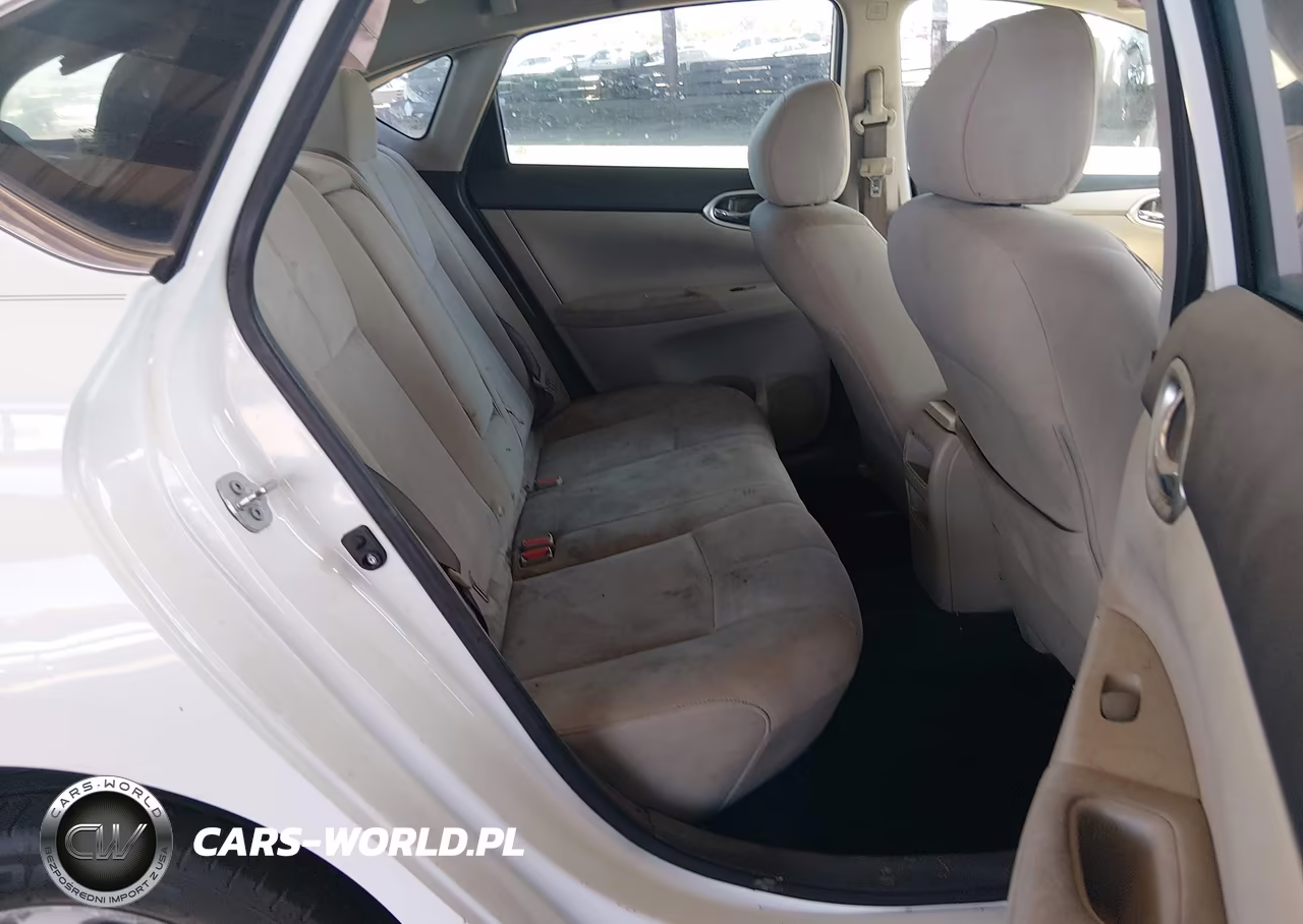 2015 Nissan Sentra Sv VIN:3N1AB7AP1FY381880 - 8