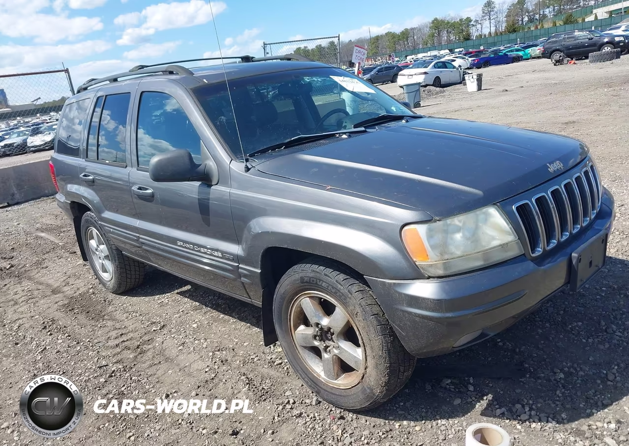 2003 Jeep Grand Cherokee Limited – zdjęcie 1 z 12