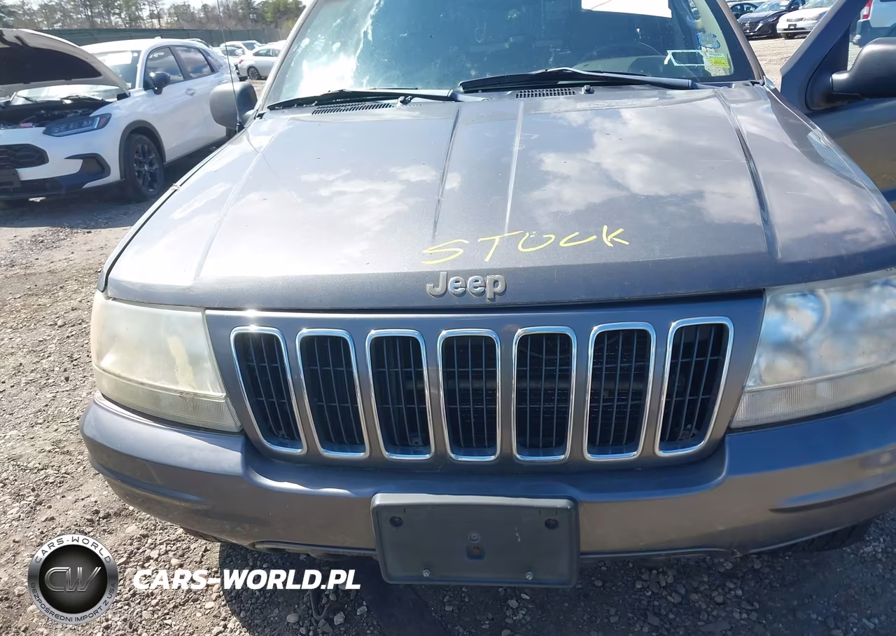 2003 Jeep Grand Cherokee Limited VIN:1J8GW58N83C588445 - 10
