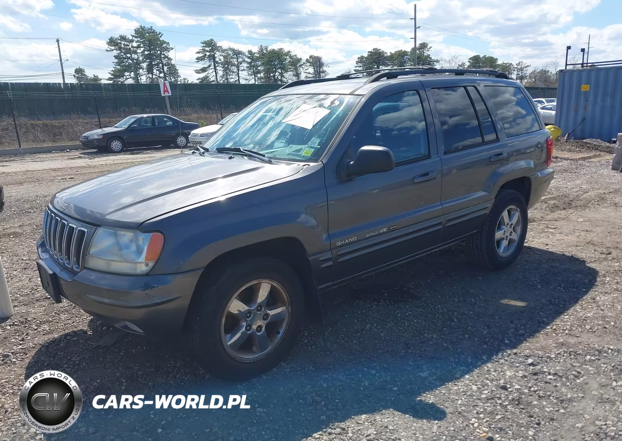 2003 Jeep Grand Cherokee Limited VIN:1J8GW58N83C588445 - 2