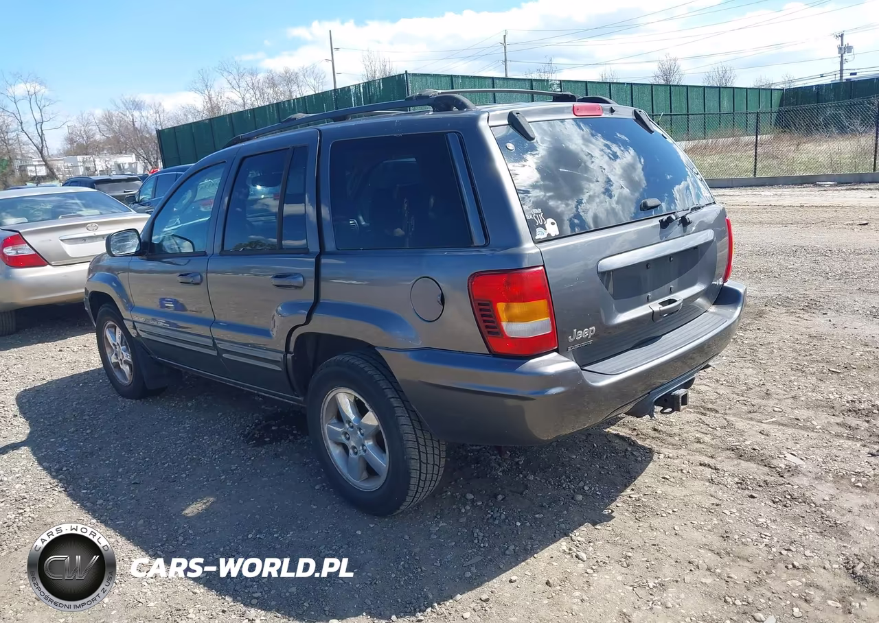 2003 Jeep Grand Cherokee Limited VIN:1J8GW58N83C588445 - 3