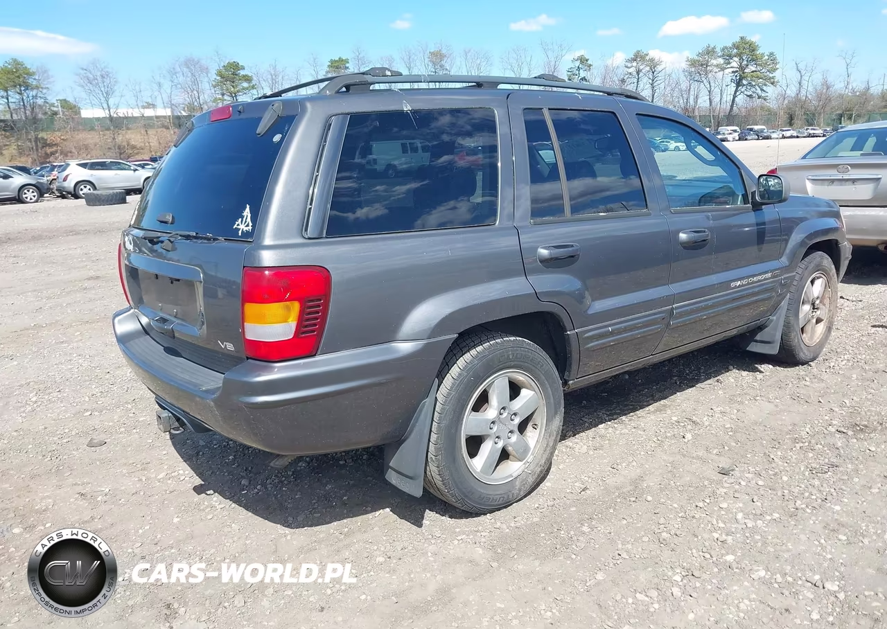 2003 Jeep Grand Cherokee Limited VIN:1J8GW58N83C588445 - 4
