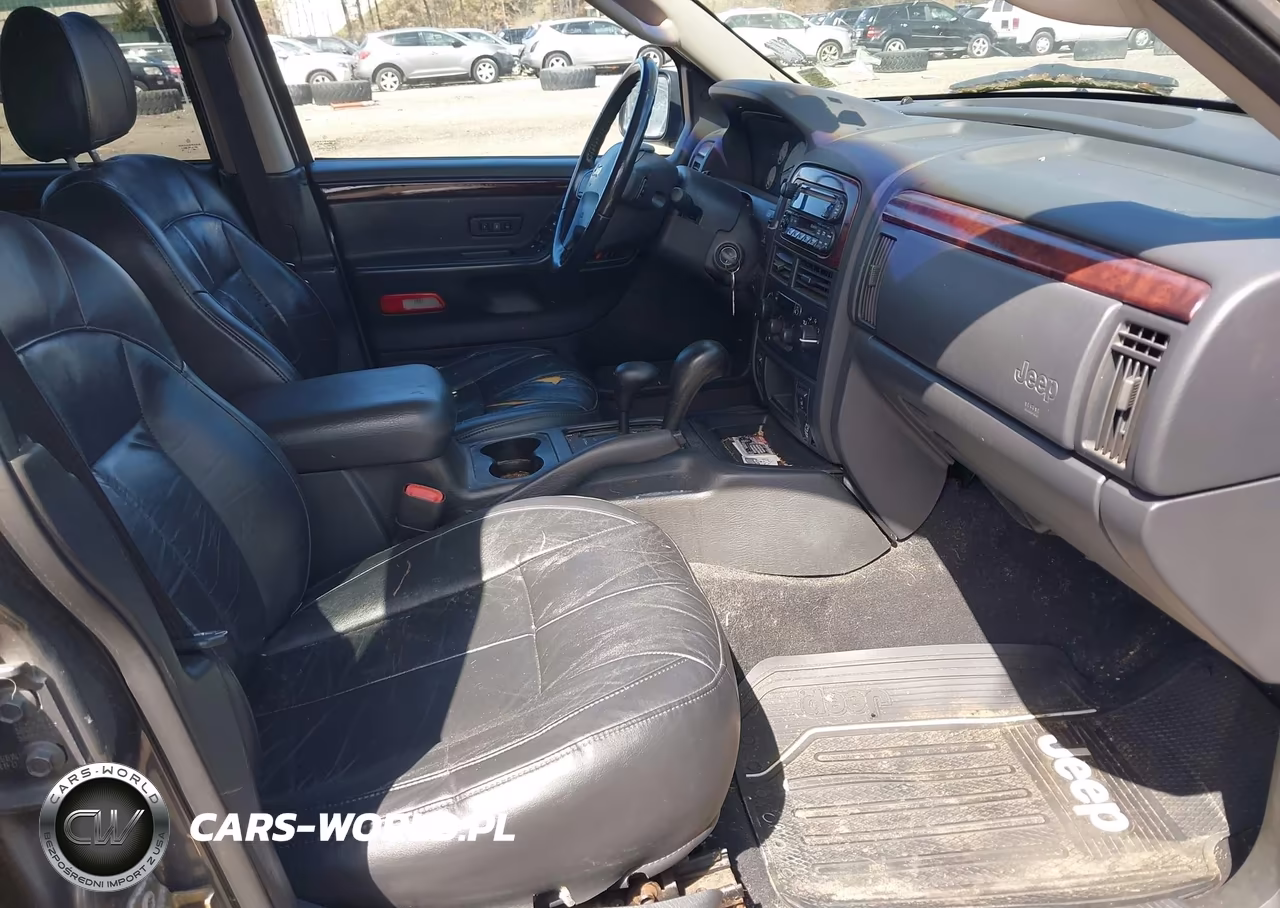 2003 Jeep Grand Cherokee Limited VIN:1J8GW58N83C588445 - 5