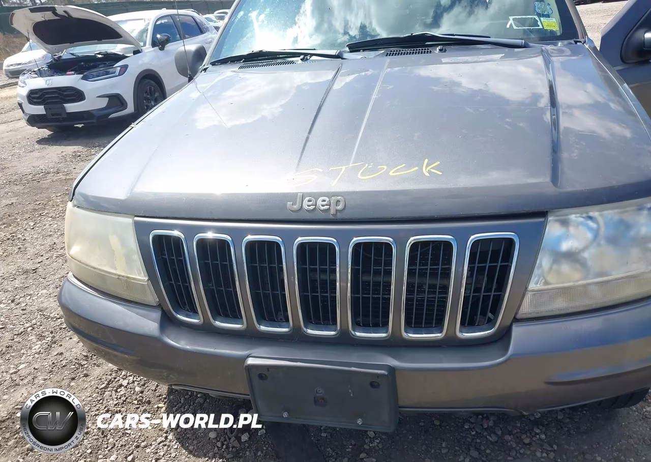 2003 Jeep Grand Cherokee Limited VIN:1J8GW58N83C588445 - 6
