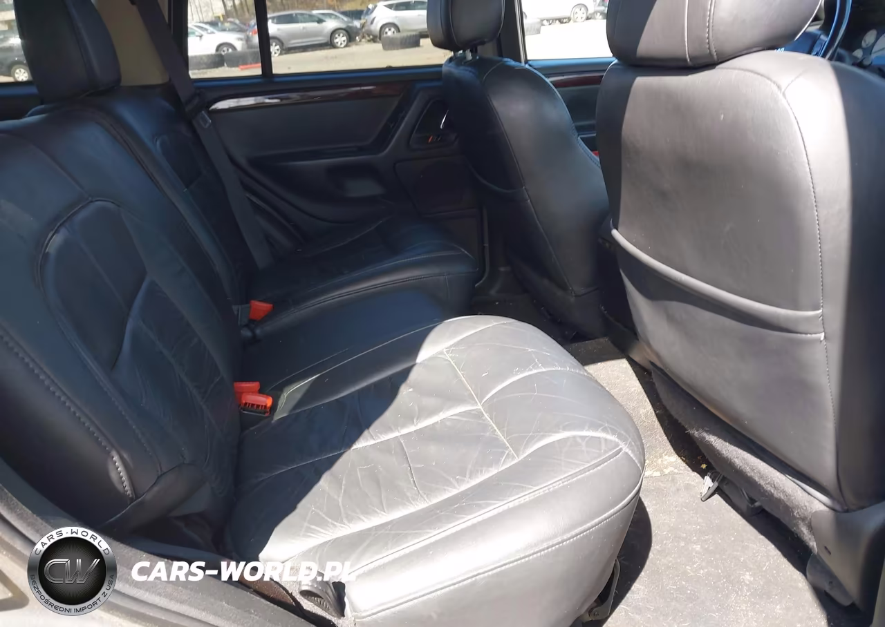 2003 Jeep Grand Cherokee Limited VIN:1J8GW58N83C588445 - 8