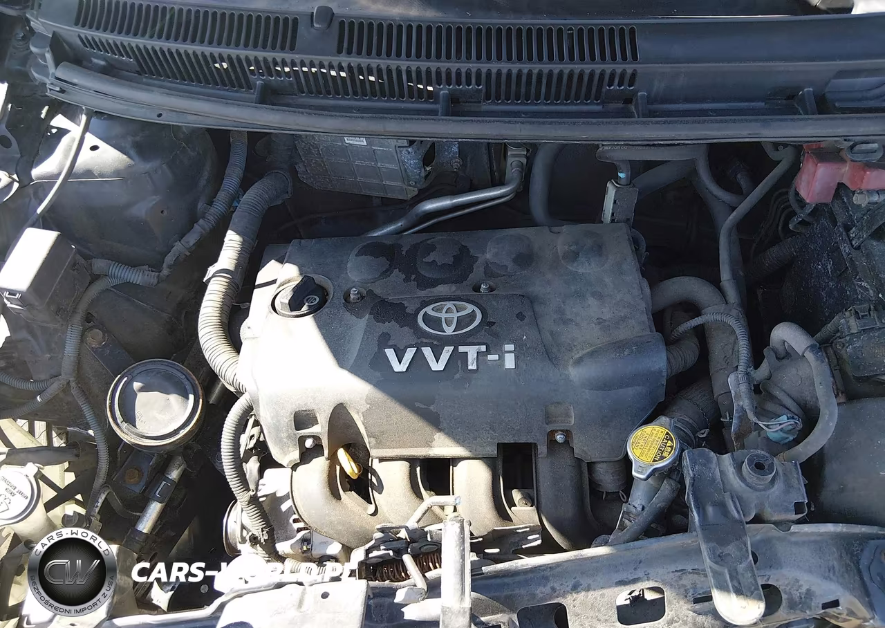 2009 Toyota Yaris VIN:JTDBT903594048520 - 10