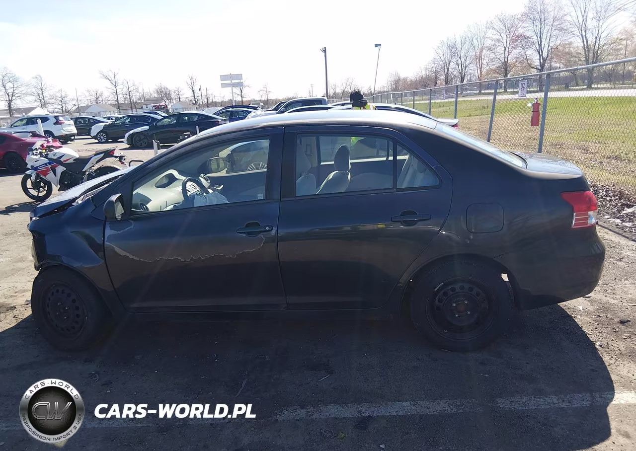 2009 Toyota Yaris VIN:JTDBT903594048520 - 14