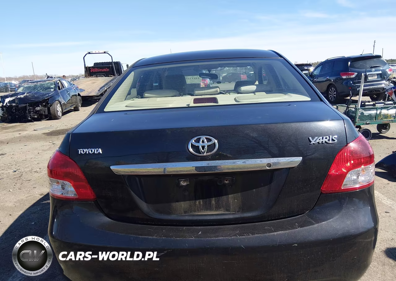 2009 Toyota Yaris VIN:JTDBT903594048520 - 16
