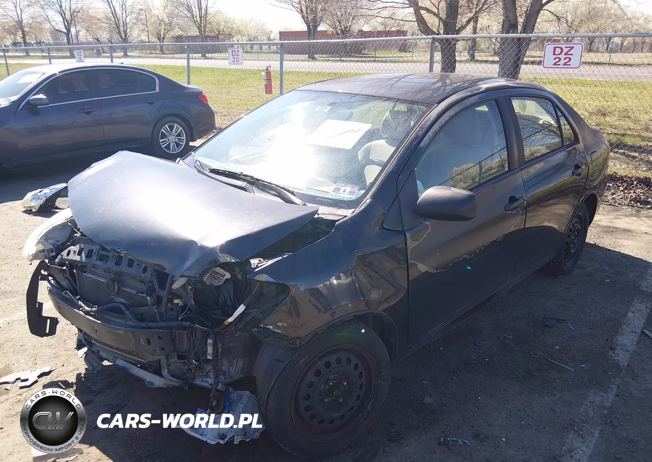 2009 Toyota Yaris VIN:JTDBT903594048520 - 2