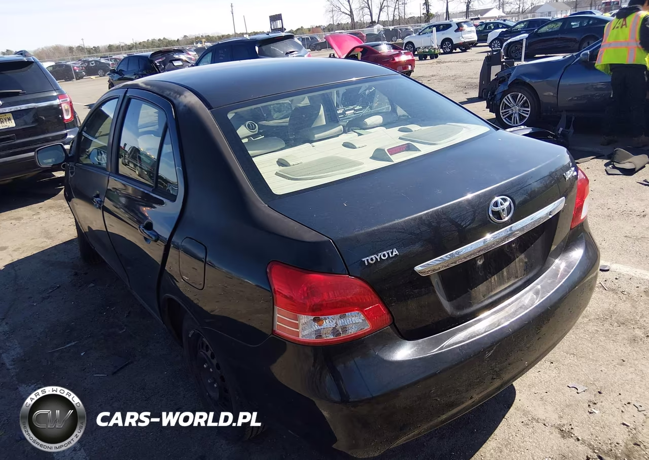 2009 Toyota Yaris VIN:JTDBT903594048520 - 3