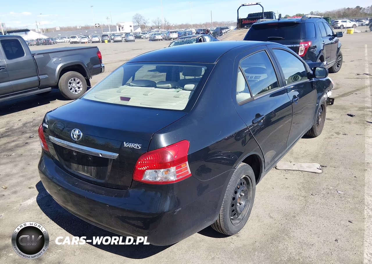 2009 Toyota Yaris VIN:JTDBT903594048520 - 4