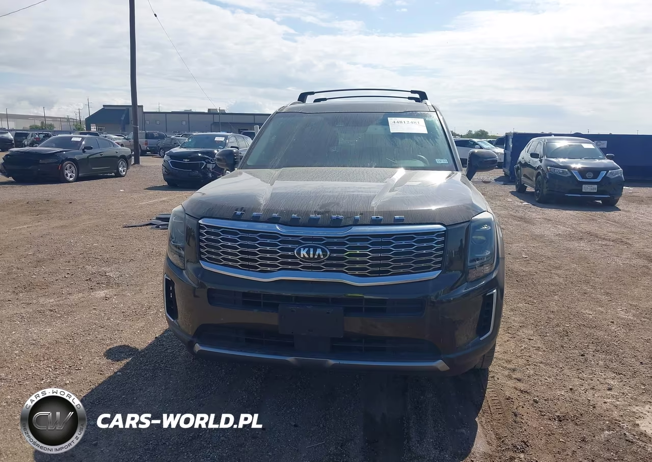 2020 Kia Telluride S VIN:5XYP64HC6LG044165 - 13