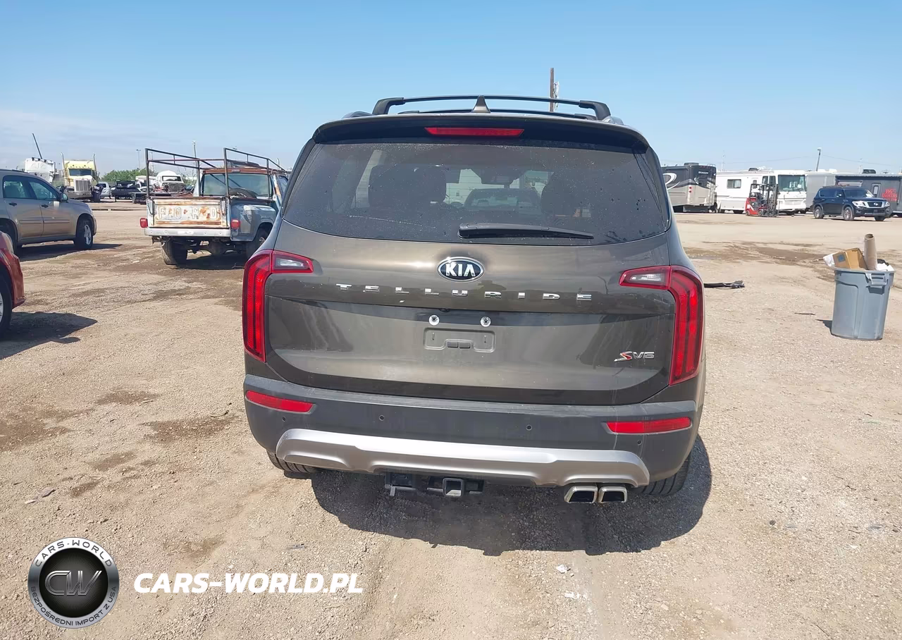 2020 Kia Telluride S VIN:5XYP64HC6LG044165 - 17