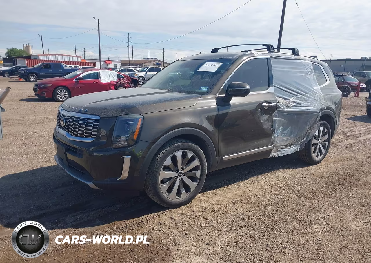 2020 Kia Telluride S VIN:5XYP64HC6LG044165 - 2