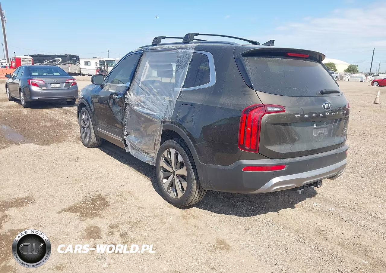2020 Kia Telluride S VIN:5XYP64HC6LG044165 - 3