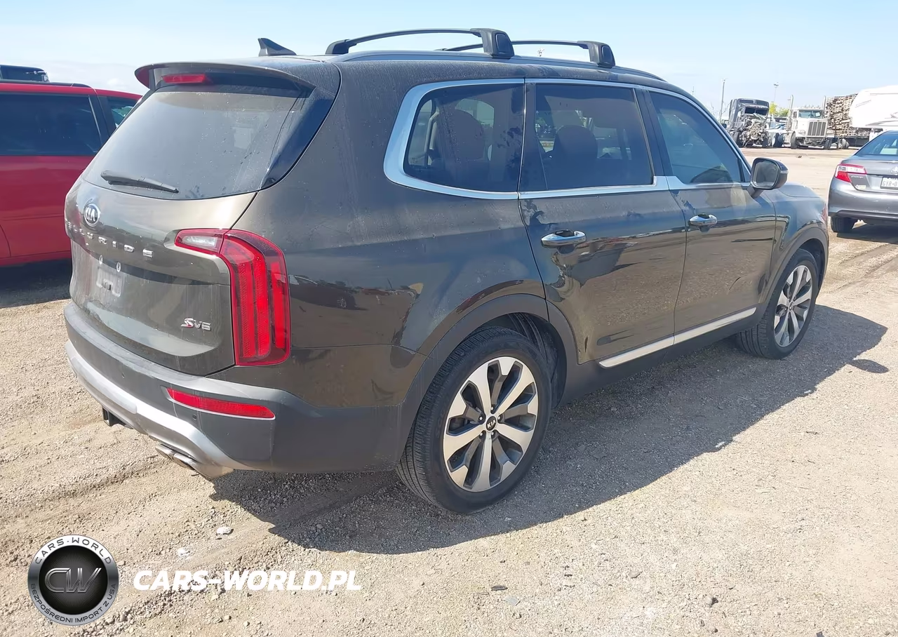 2020 Kia Telluride S VIN:5XYP64HC6LG044165 - 4
