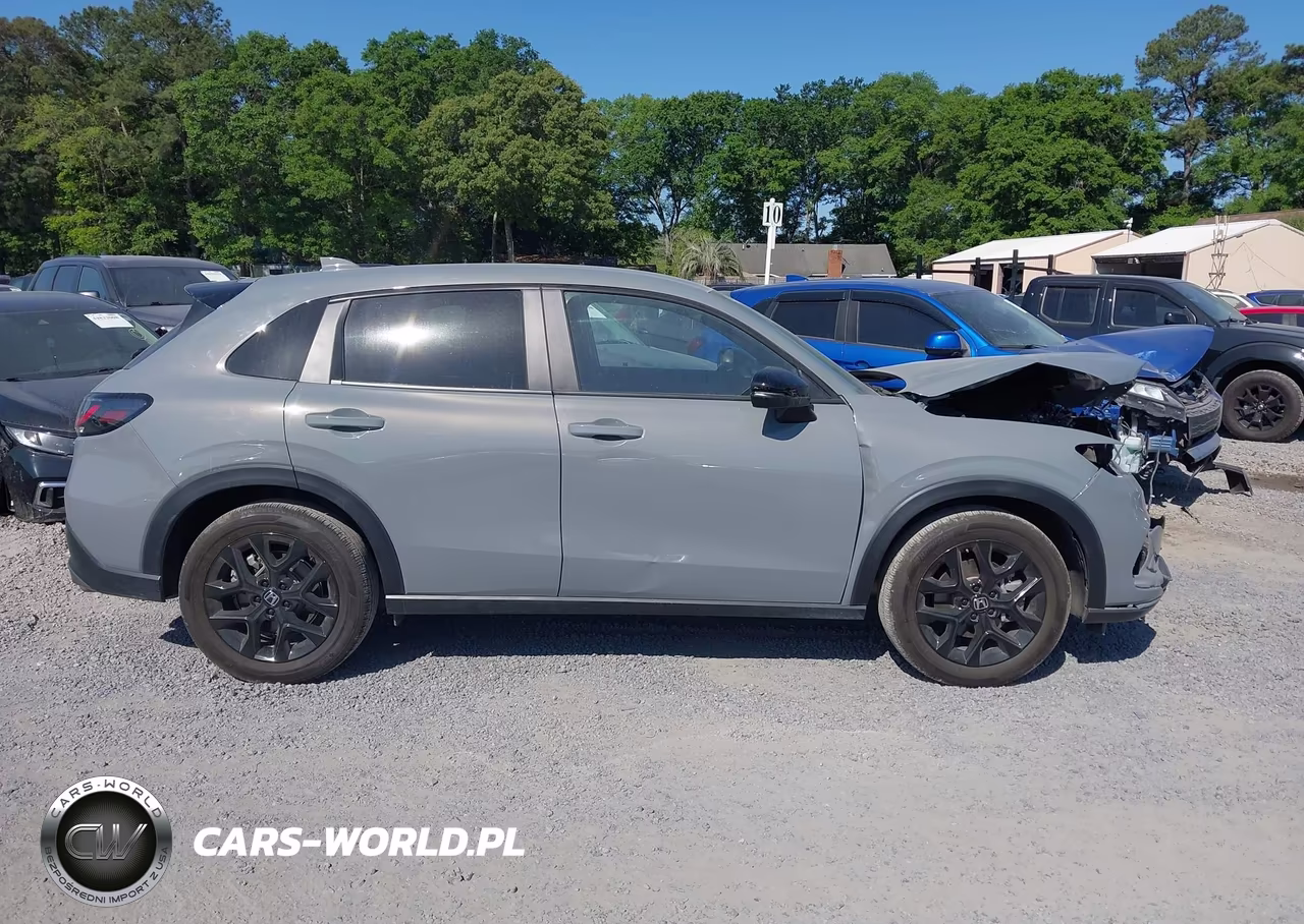 2025 Honda Hr-V 2Wd Sport VIN:3CZRZ1H52SM757821 - 13