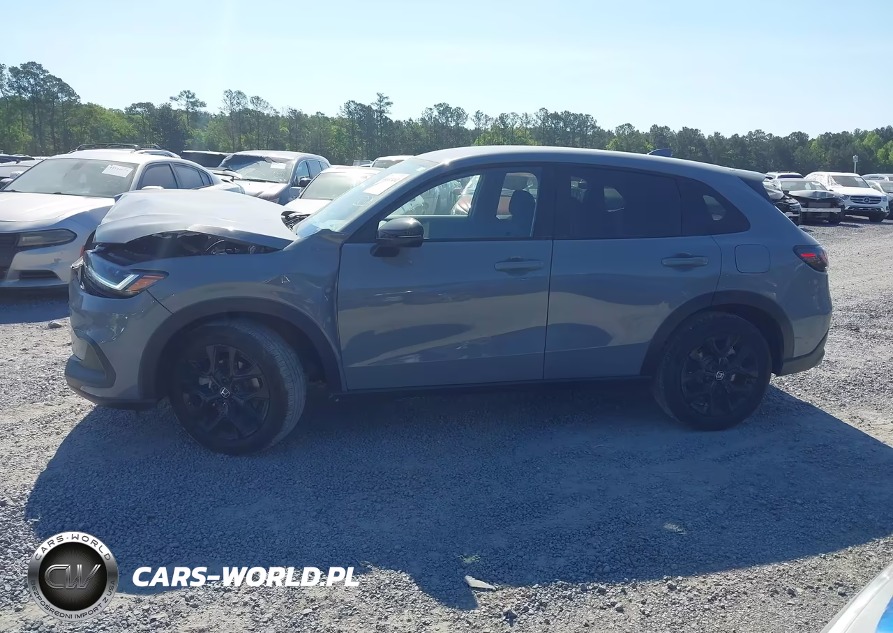 2025 Honda Hr-V 2Wd Sport VIN:3CZRZ1H52SM757821 - 14