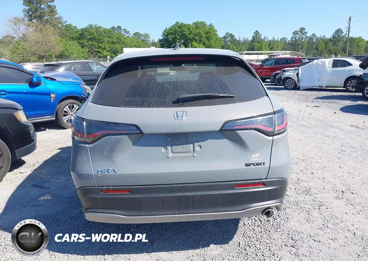 2025 Honda Hr-V 2Wd Sport VIN:3CZRZ1H52SM757821 - 16