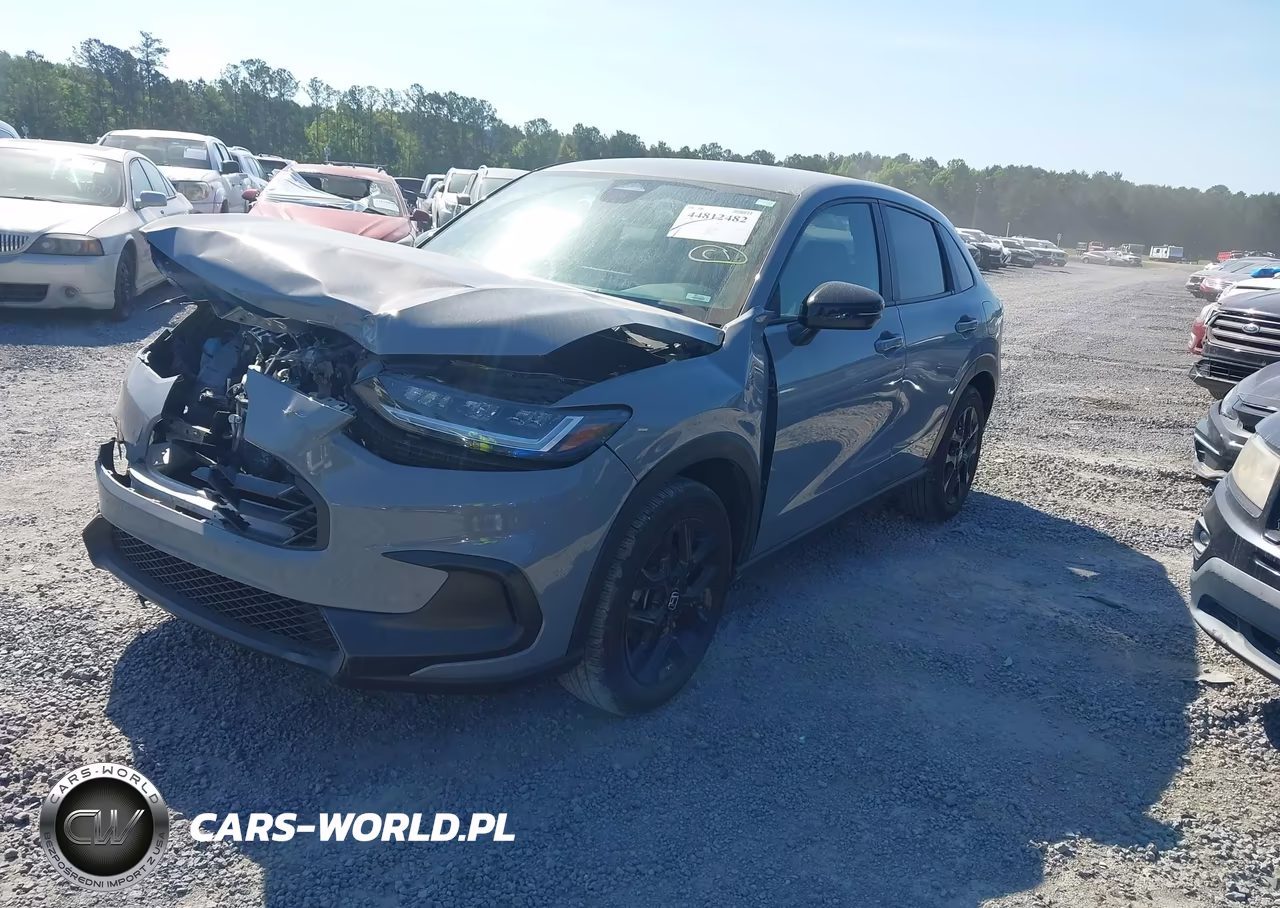 2025 Honda Hr-V 2Wd Sport VIN:3CZRZ1H52SM757821 - 2