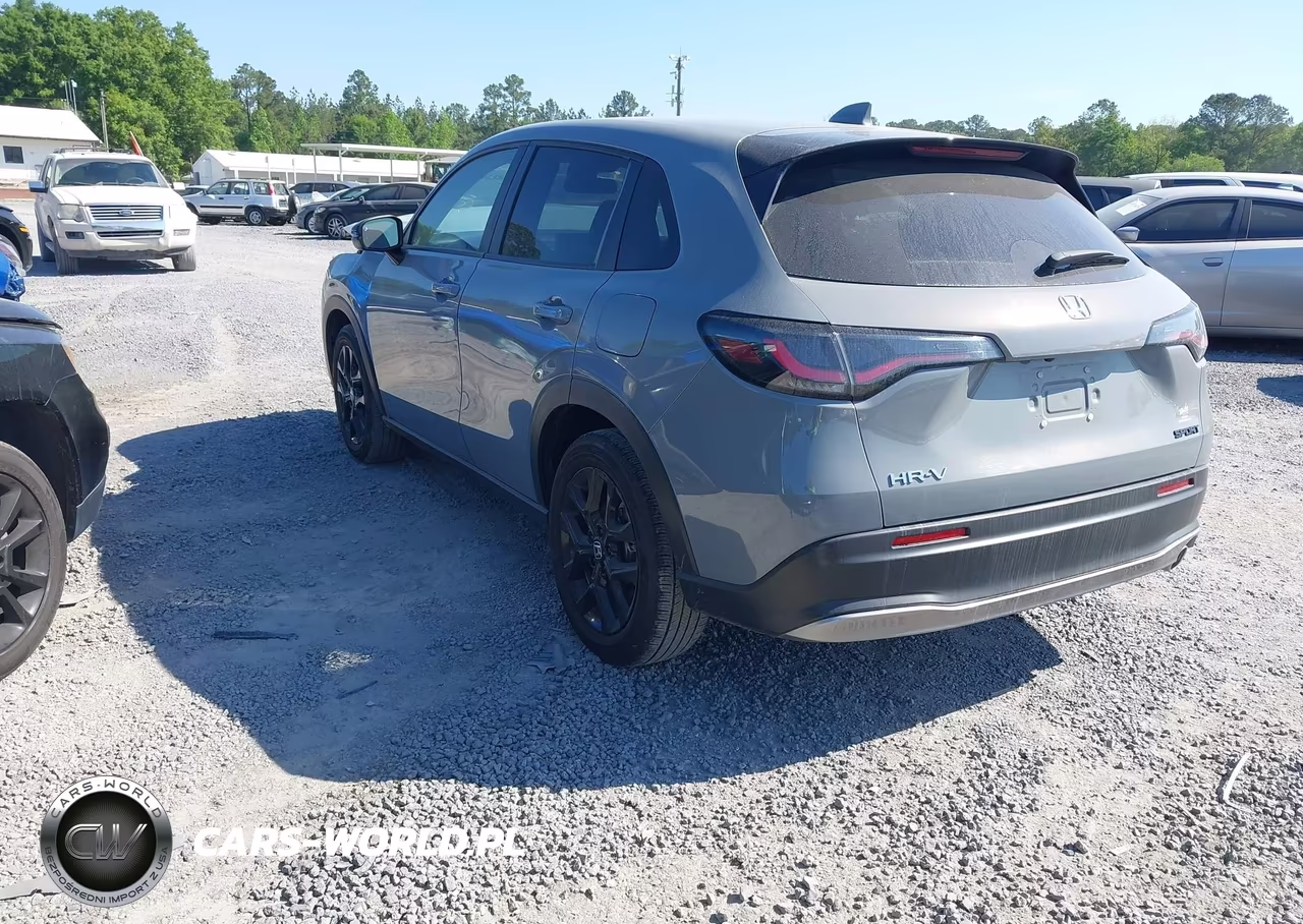 2025 Honda Hr-V 2Wd Sport VIN:3CZRZ1H52SM757821 - 3