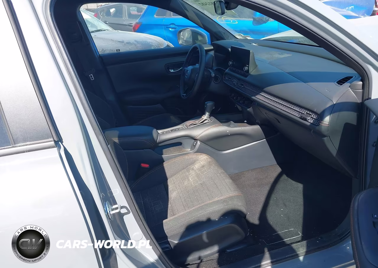 2025 Honda Hr-V 2Wd Sport VIN:3CZRZ1H52SM757821 - 5