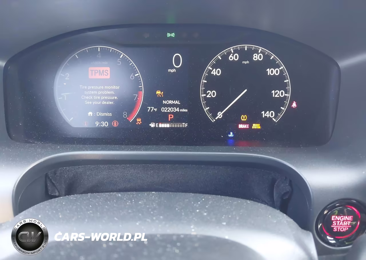 2025 Honda Hr-V 2Wd Sport VIN:3CZRZ1H52SM757821 - 7