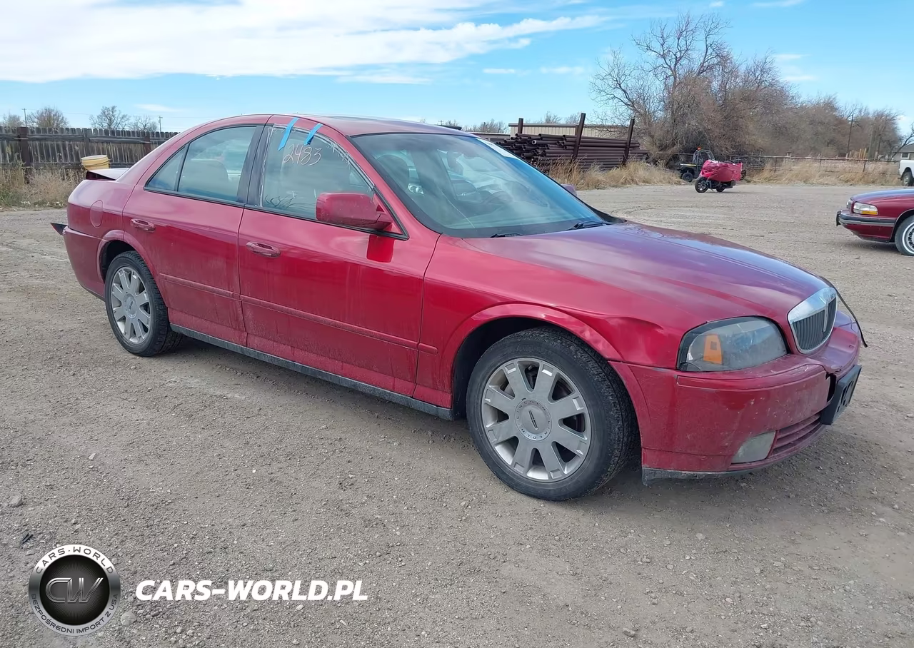 2005 Lincoln Ls V8