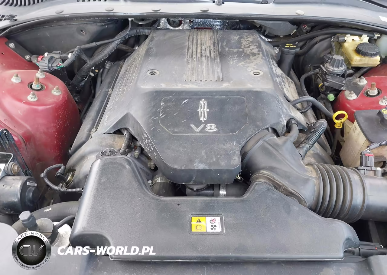 2005 Lincoln Ls V8 VIN:1LNHM87A45Y651916 - 10