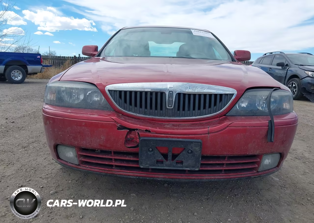 2005 Lincoln Ls V8 VIN:1LNHM87A45Y651916 - 13
