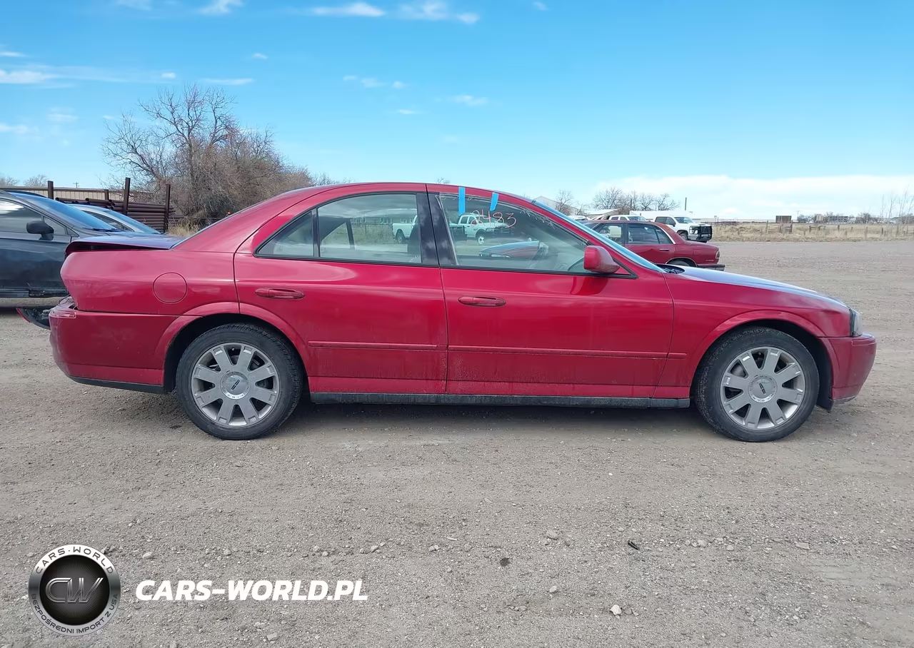2005 Lincoln Ls V8 VIN:1LNHM87A45Y651916 - 14