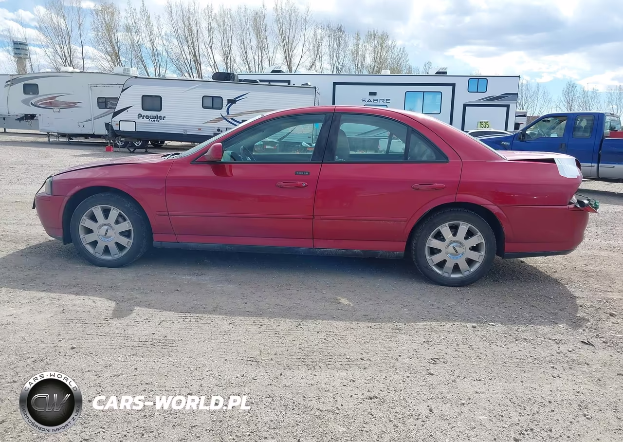 2005 Lincoln Ls V8 VIN:1LNHM87A45Y651916 - 15