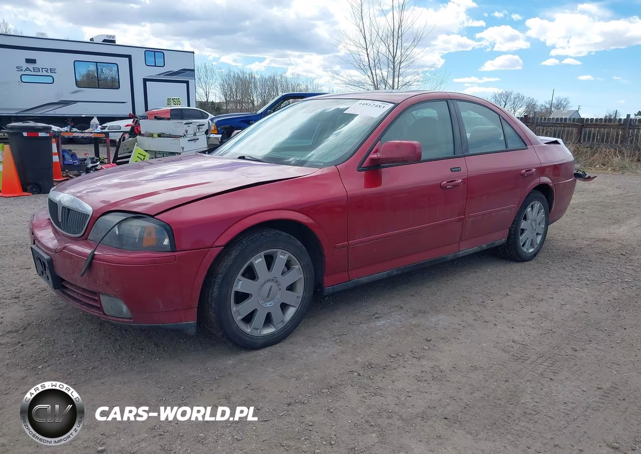 2005 Lincoln Ls V8 VIN:1LNHM87A45Y651916 - 2