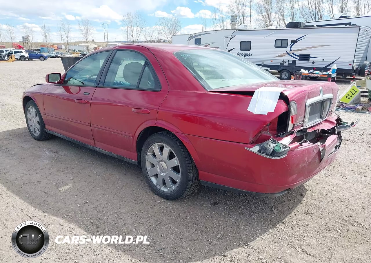 2005 Lincoln Ls V8 VIN:1LNHM87A45Y651916 - 3