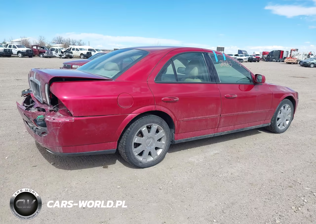 2005 Lincoln Ls V8 VIN:1LNHM87A45Y651916 - 4