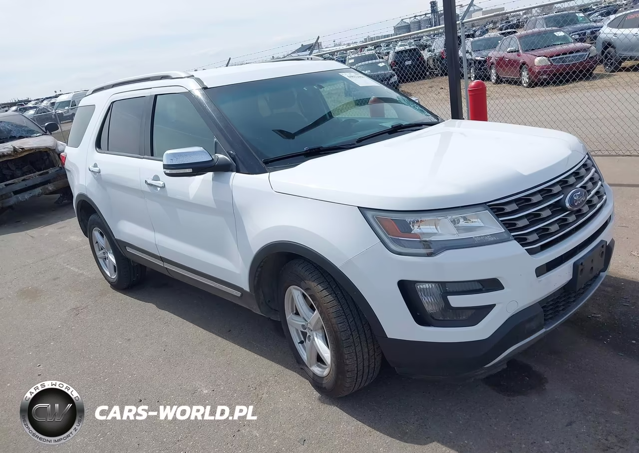2016 Ford Explorer Xlt – zdjęcie 1 z 16