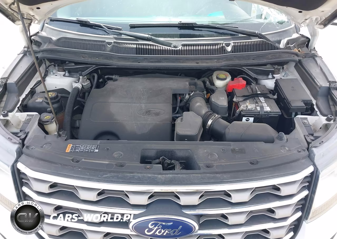 2016 Ford Explorer Xlt VIN:1FM5K8D80GGB64067 - 10