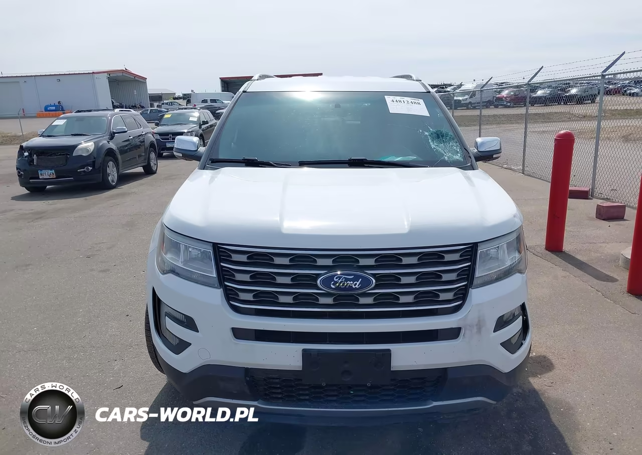 2016 Ford Explorer Xlt VIN:1FM5K8D80GGB64067 - 12