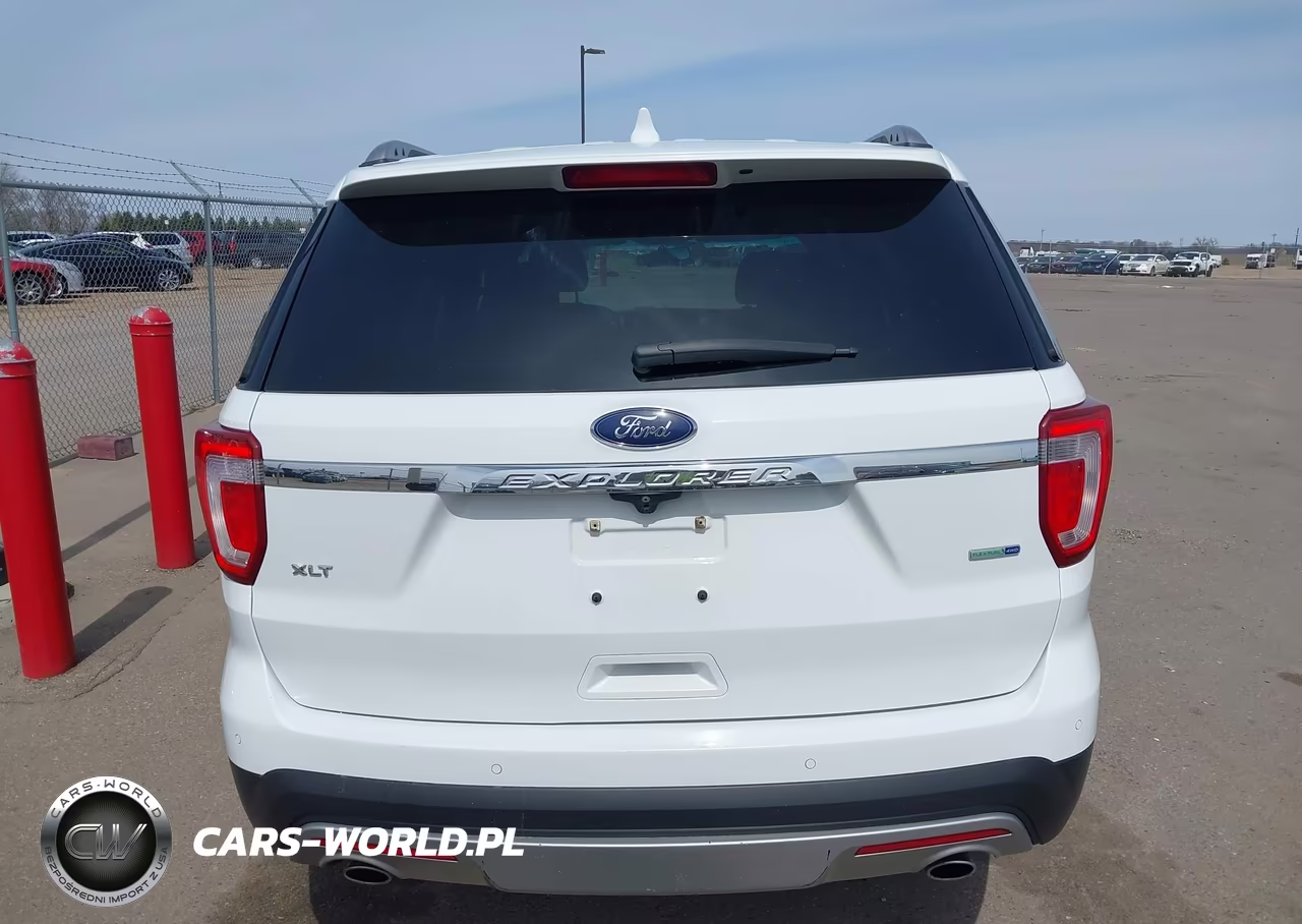 2016 Ford Explorer Xlt VIN:1FM5K8D80GGB64067 - 16