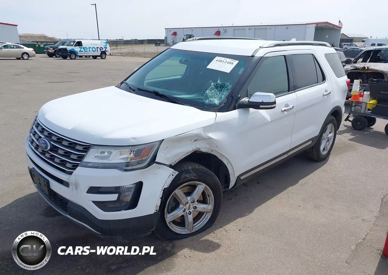 2016 Ford Explorer Xlt VIN:1FM5K8D80GGB64067 - 2