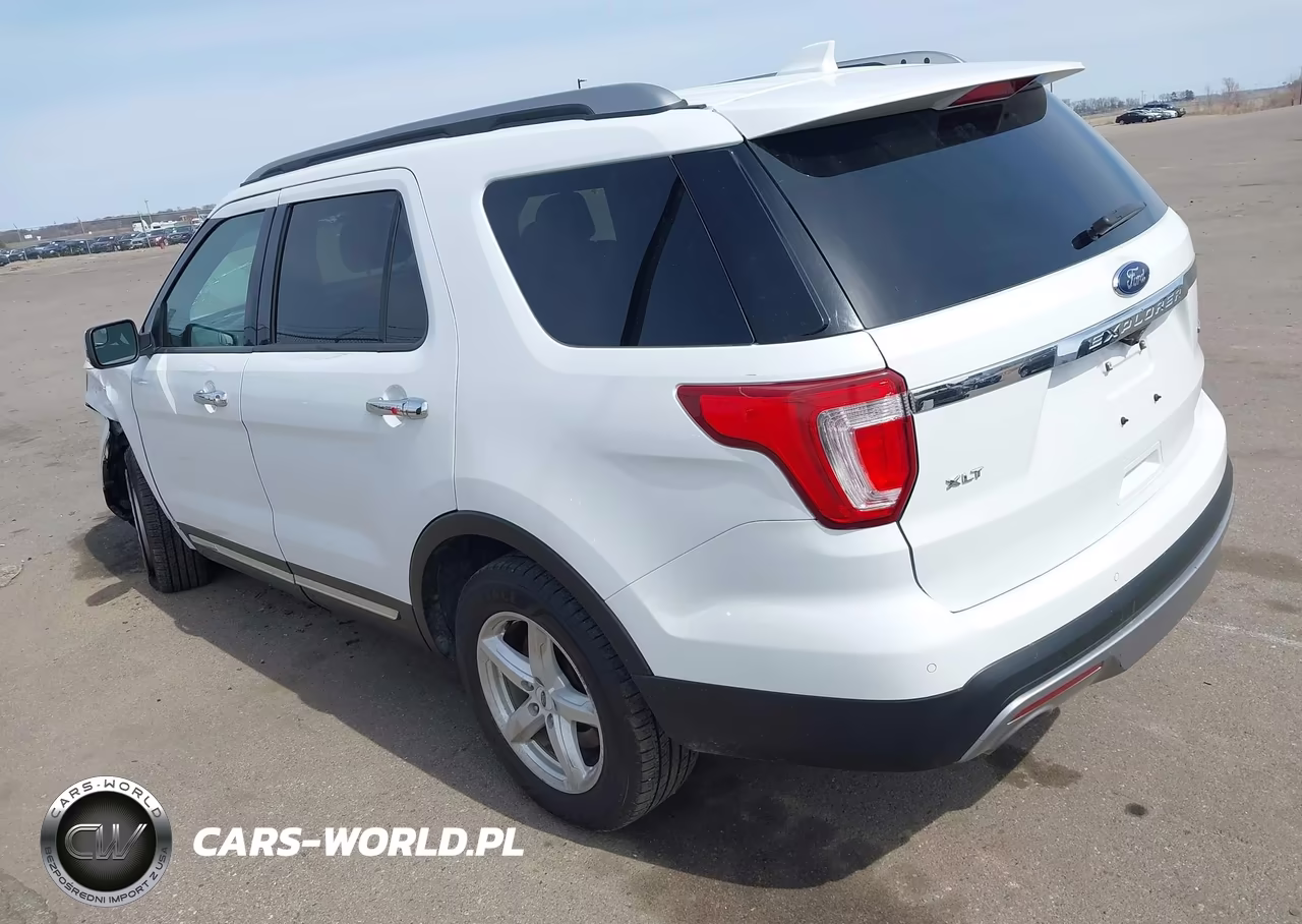 2016 Ford Explorer Xlt VIN:1FM5K8D80GGB64067 - 3
