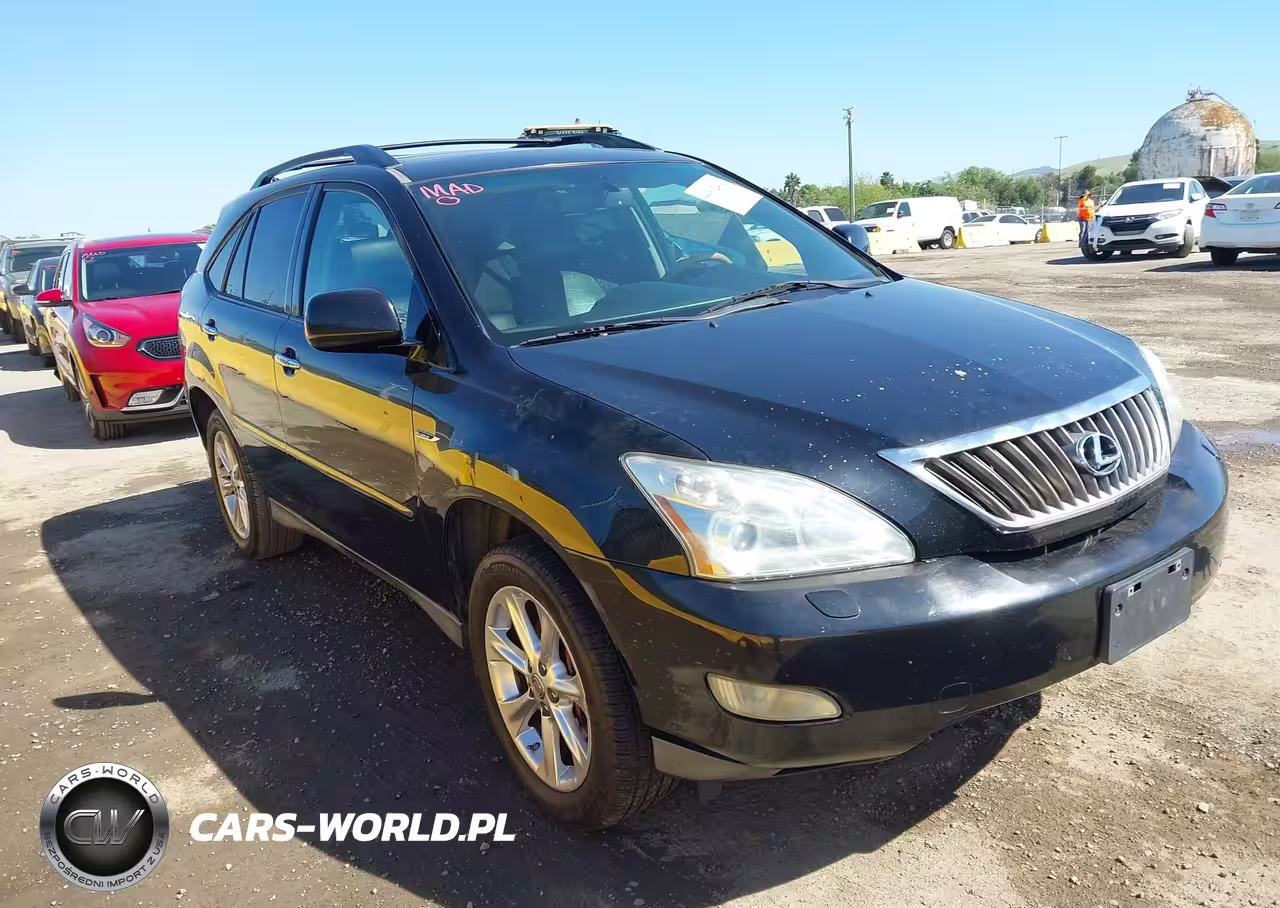 2008 Lexus Rx 350