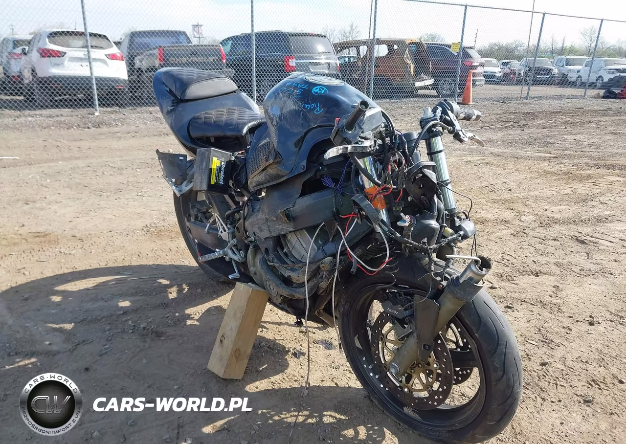 2002 Honda Cbr600 F4