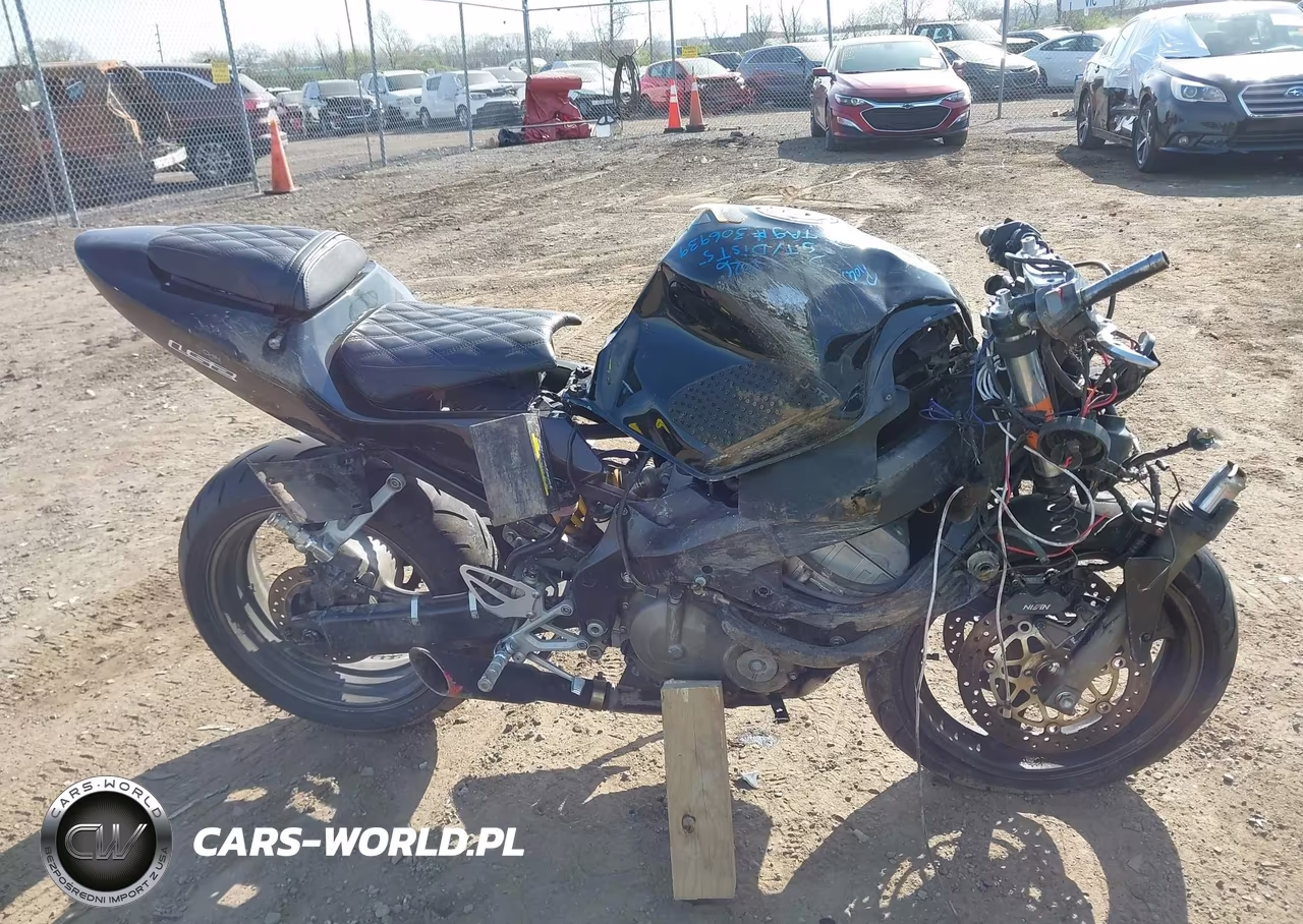 2002 Honda Cbr600 F4 VIN:JH2PC35092M306939 - 11