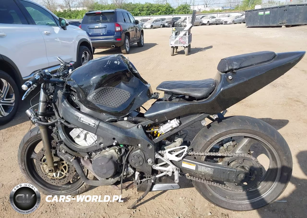 2002 Honda Cbr600 F4 VIN:JH2PC35092M306939 - 12