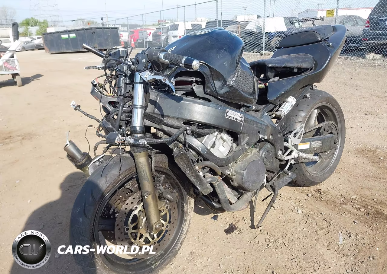 2002 Honda Cbr600 F4 VIN:JH2PC35092M306939 - 2