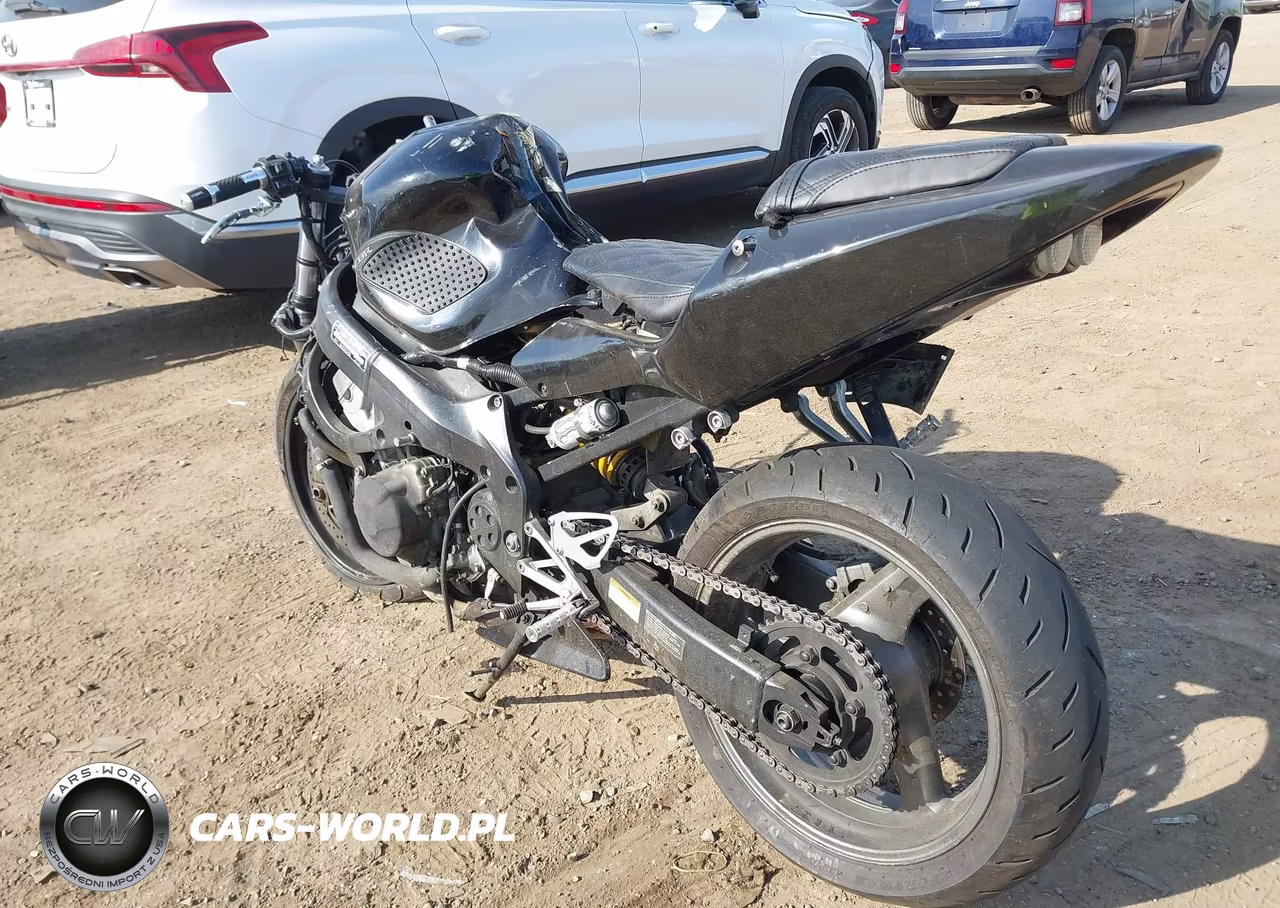 2002 Honda Cbr600 F4 VIN:JH2PC35092M306939 - 3