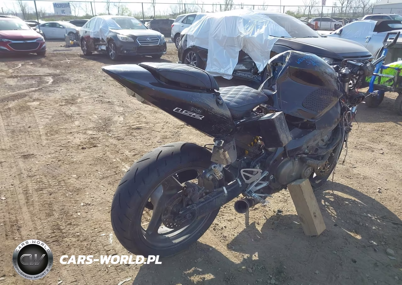 2002 Honda Cbr600 F4 VIN:JH2PC35092M306939 - 4