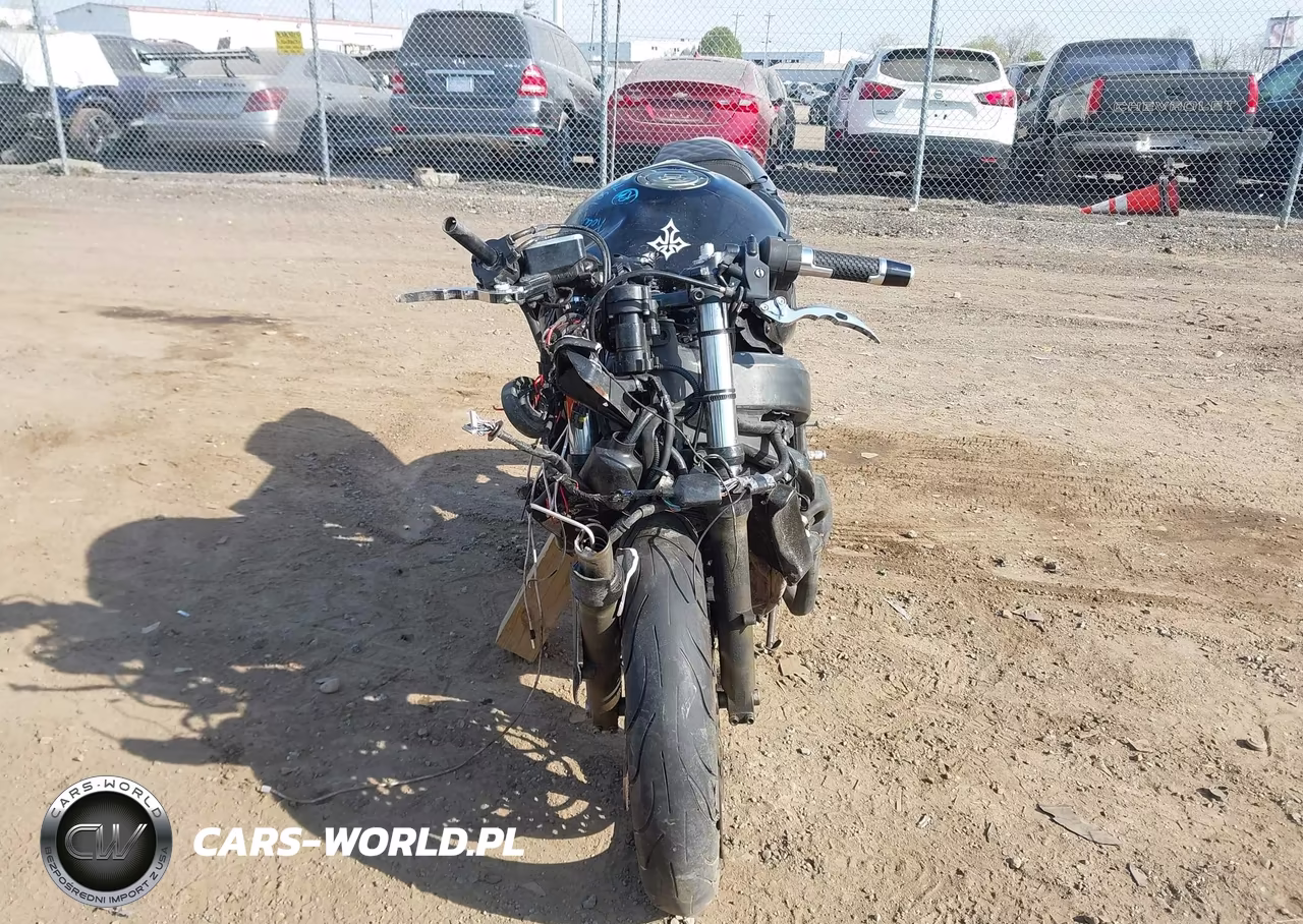 2002 Honda Cbr600 F4 VIN:JH2PC35092M306939 - 5